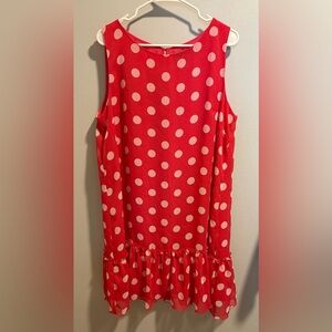 Tommy Hilfiger Polka Dot Mini Dress